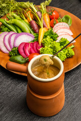 イタリアンサラダ　Italian fresh salad set