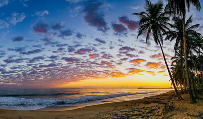 Sunrise in Punta Cana, DR