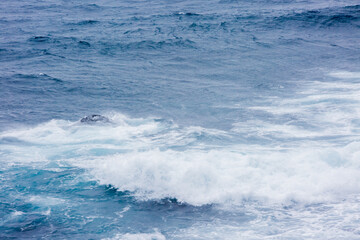 風景,景色,景観,全景,絶景,海,波,水,海面,水面,飛沫,青,アウトドア,屋外,日中,景勝地,太平洋,自然,白
