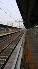 Fototapeta premium train in motion