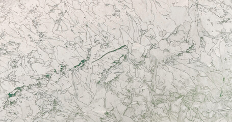 Aerial view looking down onto an frozen icy lake abstract background.