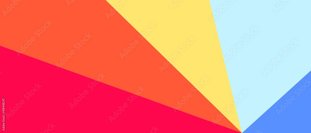Poster modern abstract colorful vector background.