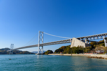 Bridge in the Seto Inland Sea (Innoshima Bridge)
