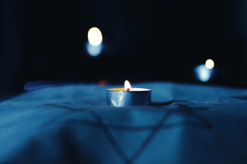 Memorial Day International Holocaust Remembrance Day The candle burns