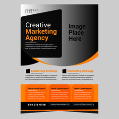 Creative Corporate Flyer For Business