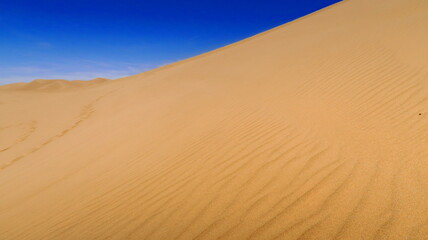 Sand Dunes In Glamis California