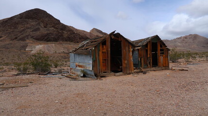 Landscape Found In Rhyolite Nevada
