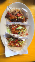 shrimp tacos in san felipe mexico