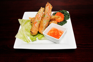 Delicious Spring Rolls