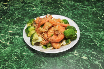 Delicious Fried Shrimp