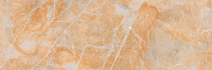 luxury beige Italian marble texture background. emperador marble onyx, Aqua tone limestone with...
