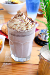 oreo milkshake