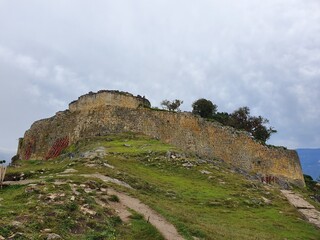 landscape with clouds