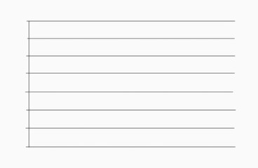 グラフの白紙素材