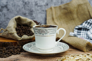 Coffee is a brewed drink prepared from roasted coffee beans, the seeds of berries from certain...