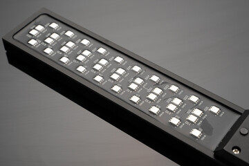 Aquascape wireless RGB LED light that help for aqua plant growth