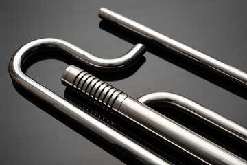 Aquascape filter device Stainless Steel Aquarium Lily Pipe Inflow and Outflow Set with Surface...