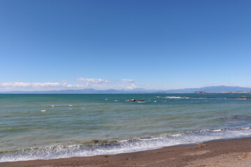 大浜海岸（神奈川県葉山町）