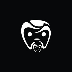 scary halloween skull