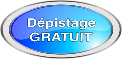 bouton dépistage gratuit, dépistage GRATUIT COVID-19