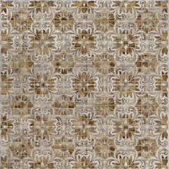 Antique Stone Tile Mosaic