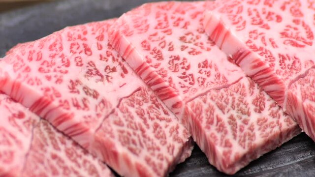 国産霜降り和牛