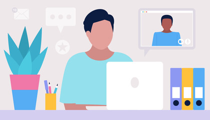 Workflow illustration