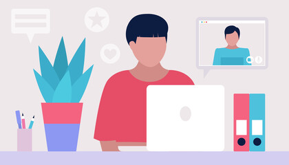 Workflow illustration