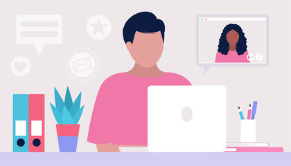 Workflow illustration