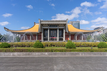 台湾・台北市・国立国父紀念館（中山公園）
