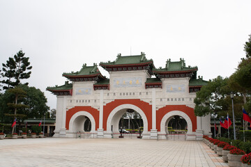 Obraz premium 【台北】忠烈祠・大門