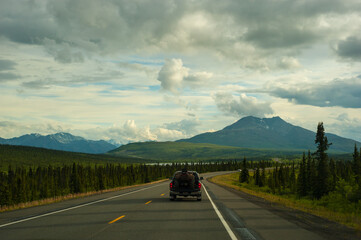 Alaska summer road trip