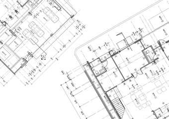 Write a blueprint architecture for building.