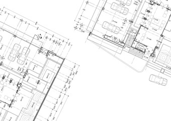 Write a blueprint architecture for building.