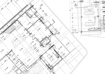 Write a blueprint architecture for building.