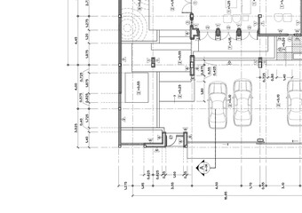 Write a blueprint architecture for building.