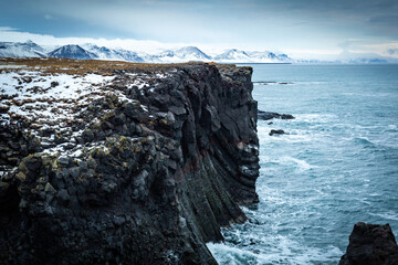atemberaubende Tour entlang der Küste von der Halbinsel Snæfellsnes