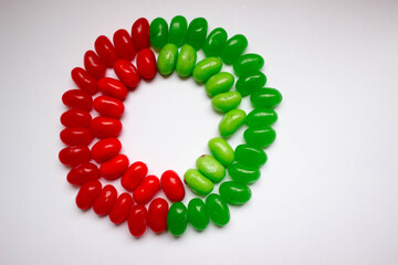 Mix Of Candies Sweets