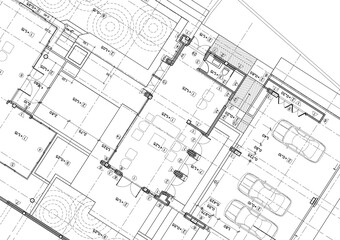 Write a blueprint architecture for building.