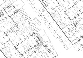 Write a blueprint architecture for building.