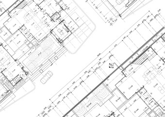 Write a blueprint architecture for building.