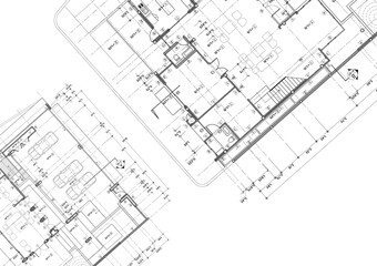Write a blueprint architecture for building.