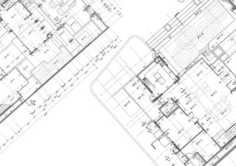 Write a blueprint architecture for building.