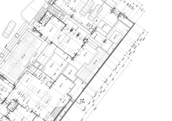 Write a blueprint architecture for building.