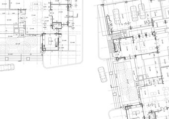 Write a blueprint architecture for building.