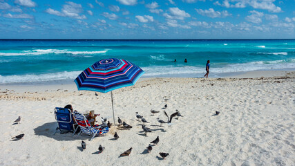 beach