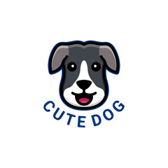 Simple Mascot Logo Design Dog
