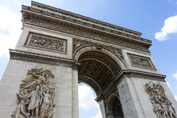 Fototapeta premium arc de triomphe city