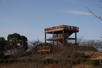 日本の広島県の鞆の浦の美しい風景