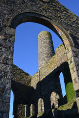 Cornish engine house Cornwall industrial history